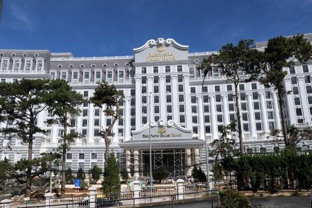 Lâm Đồng: Phạt công trình khách sạn lớn nhất Đà Lạt vì xây trái phép