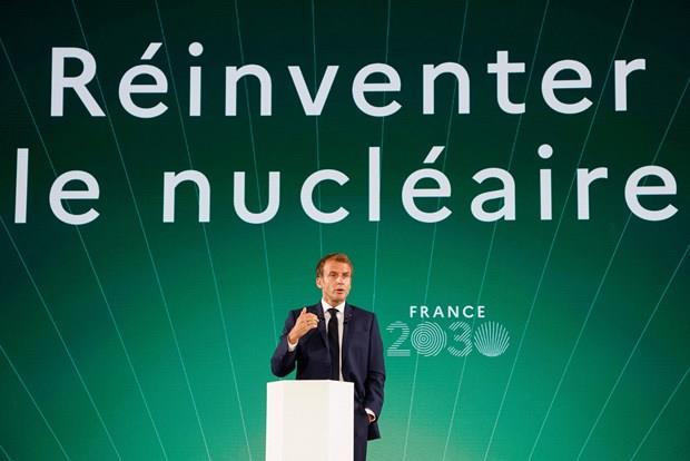 Tổng thống Pháp đề xuất đầu tư 1,1 tỷ USD xây lò phản ứng hạt nhân