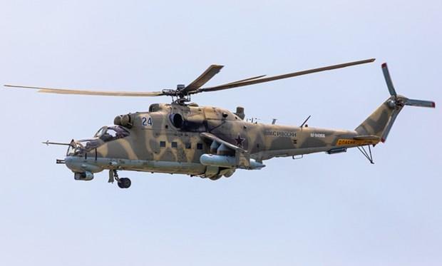 Nga điều tra thông tin về vụ rơi trực thăng quân sự tại CH Trung Phi