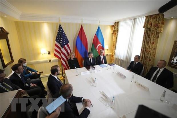 Armenia dự định tổ chức đàm phán với Azerbaijan vào ngày 30/4 tại Mỹ