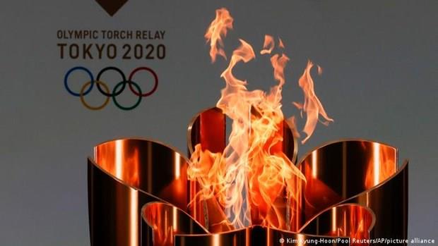 Ngọn đuốc Olympic có thể không được rước qua trung tâm Tokyo
