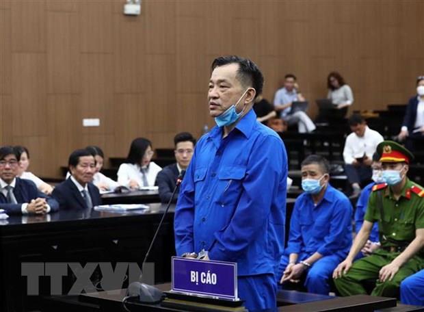Cựu Chủ tịch Ủy ban Nhân dân tỉnh Bình Thuận Nguyễn Ngọc Hai hầu tòa