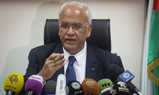 Tổng thư ký PLO: Các kế hoạch của Israel nhằm phá hủy PA
