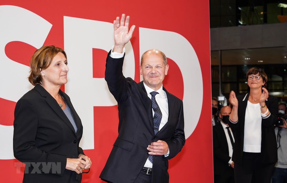 Bầu cử Quốc hội Đức: Các chính đảng tìm kiếm đối tác liên minh