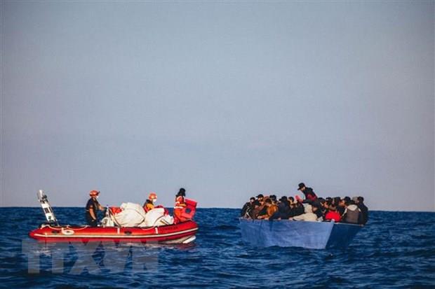Phát hiện thêm nhiều thi thể trong vụ đắm tàu ngoài khơi Libya
