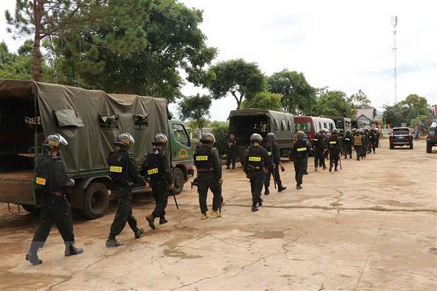 Vụ tấn công tại Đắk Lắk: Đã tạm giữ hình sự 74 đối tượng