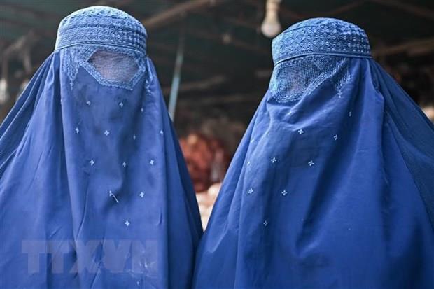 Mỹ quan ngại về quy định mới của Taliban đối với phụ nữ