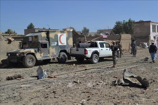 Đánh bom liều chết tại Afghanistan, ít nhất 26 nhân viên an ninh thiệt mạng