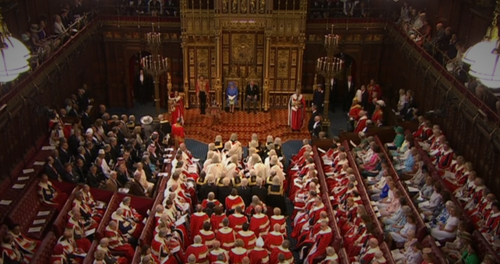 Anh: Nữ hoàng đọc diễn văn khai mạc Quốc hội khóa mới