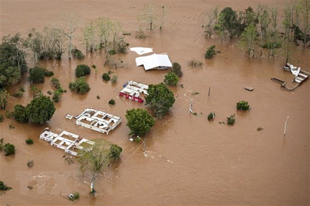 Brazil: Mưa bão tiếp tục gây thiệt hại nặng nề, 36 người thiệt mạng