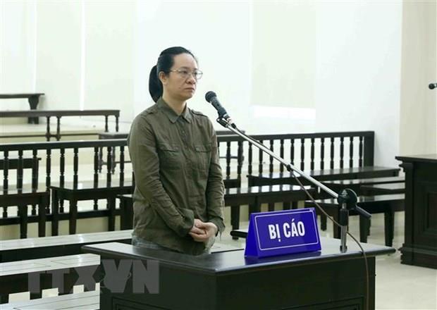 Phúc thẩm về tội trốn thuế, bị cáo Ngụy Thị Khanh được giảm án