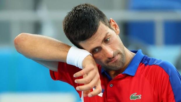 Novak Djokovic rút khỏi giải quần vợt ATP Cincinnati Masters