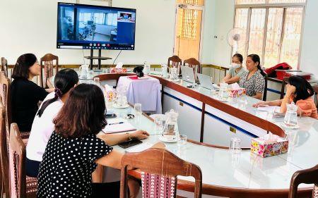 Phụ nữ Quảng Trị ứng dụng công nghệ thông tin trong công tác tuyên truyền