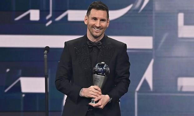 Lionel Messi nói gì sau khi giành giải thưởng FIFA The Best