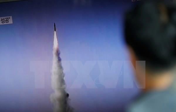Hàn Quốc theo dõi chặt chẽ việc Triều Tiên phát triển tên lửa
