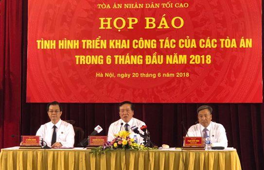 Chánh án Nguyễn Hòa Bình: Quyết định trả hồ sơ vụ bác sĩ Hoàng Công Lương là đúng!