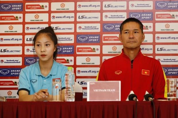 Tuyển U20 nữ Việt Nam quyết tâm đánh bại Indonesia ở trận ra quân