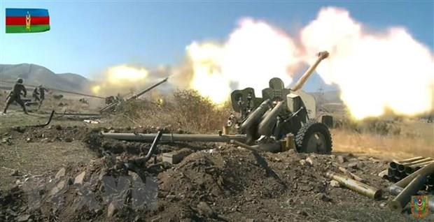 Azerbaijan và Armenia nhất trí ngừng bắn ở Nagorny-Karabakh