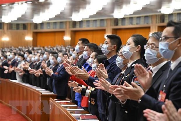 Đảng Cộng sản Trung Quốc nâng cao tỷ lệ nữ trong BCH Trung ương XX