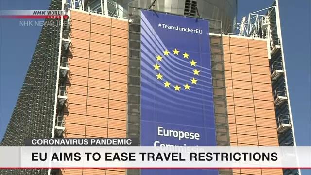 EU đặt mục tiêu nới hạn chế đi lại