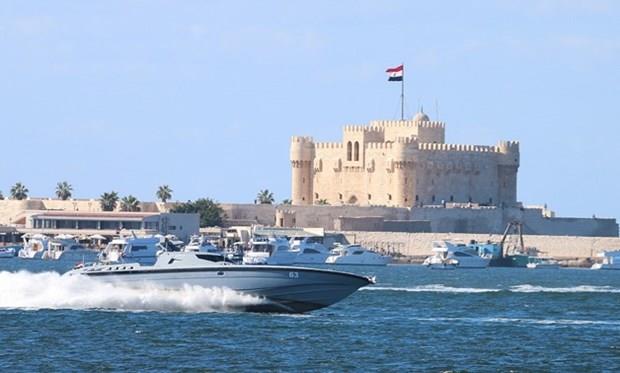 Ai Cập khánh thành căn cứ hải quân hiện đại lớn nhất cả nước