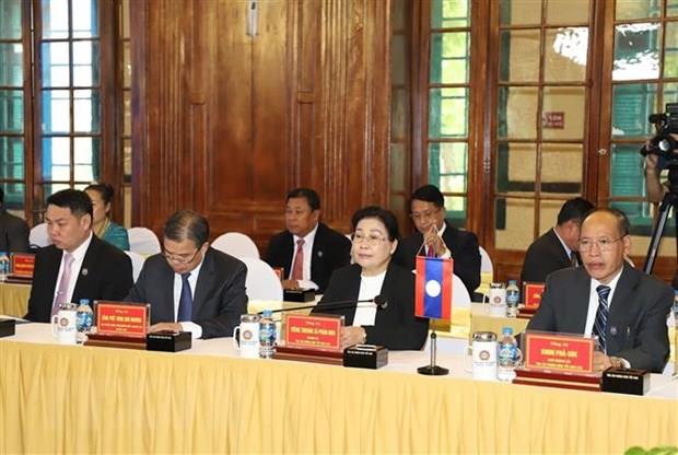 Tăng cường hợp tác giữa hệ thống Tòa án hai nước Việt Nam-Lào
