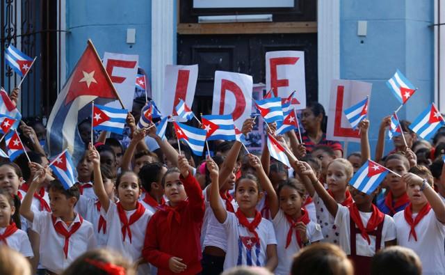 Người dân Cuba tưởng nhớ lãnh tụ Fidel Castro