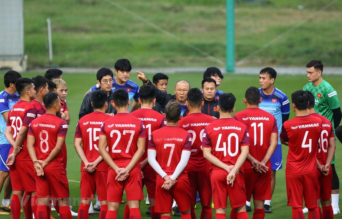 HLV Park gọi 28 cầu thủ lên tuyển U22 Việt Nam tập trung ngắn ngày