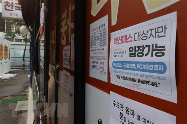 Chính phủ Hàn Quốc bắt đầu áp dụng giấy thông hành vaccine