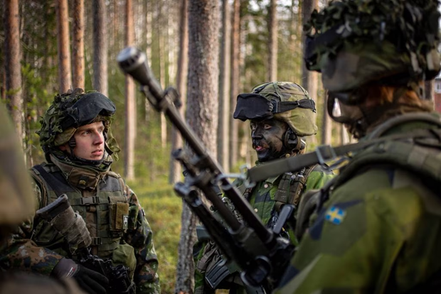 Thụy Điển triển khai cuộc tập trận quy mô lớn nhất trong hơn 25 năm
