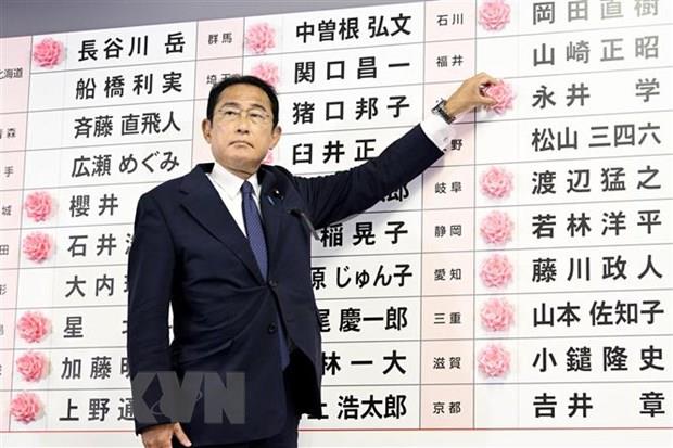 Nhật Bản: Tỷ lệ ủng hộ nội các của Thủ tướng Kishida tăng mạnh