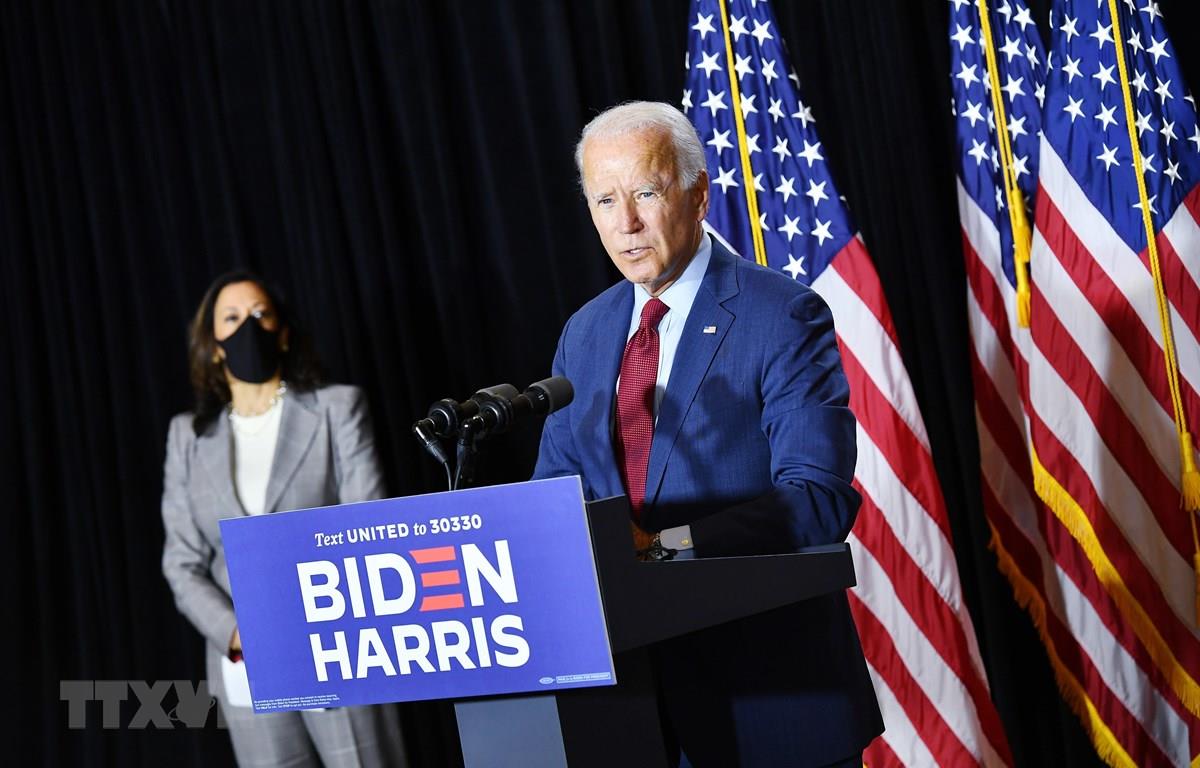 Ứng cử viên Joe Biden thay đổi chiến lược vận động tranh cử