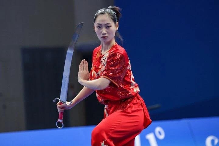 Đội tuyển Wushu Việt Nam thi đấu ấn tượng tại Giải Vô địch thế giới