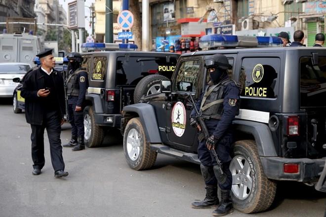 Cảnh sát Ai Cập tiêu diệt 12 phần tử khủng bố sau một cuộc đọ súng