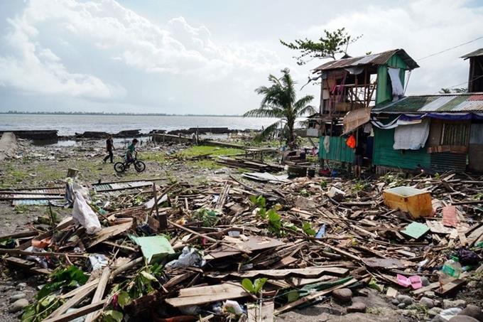Philippines: 13 người thiệt mạng sau cơn bão Phanfone