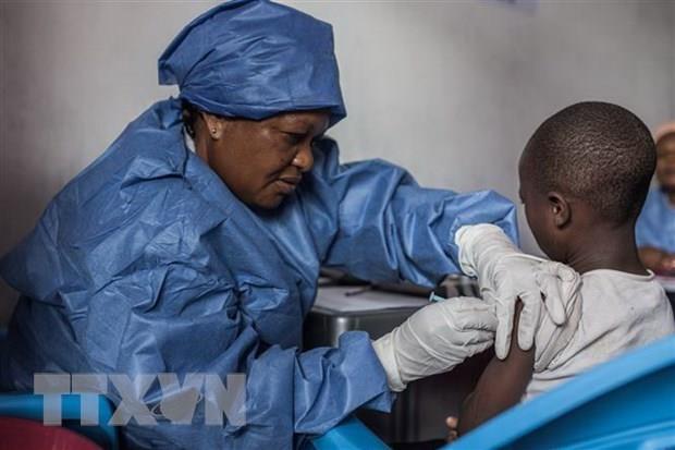 CHDC Congo triển khai tiêm vaccine chống đợt bùng phát dịch Ebola mới