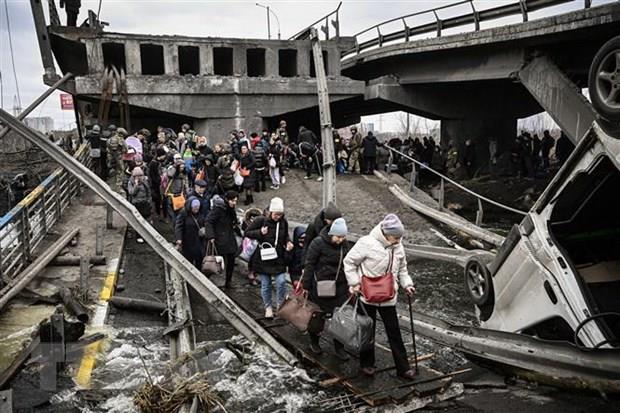 Ukraine: Hoạt động sơ tán dân thường khỏi Mariupol gặp trở ngại