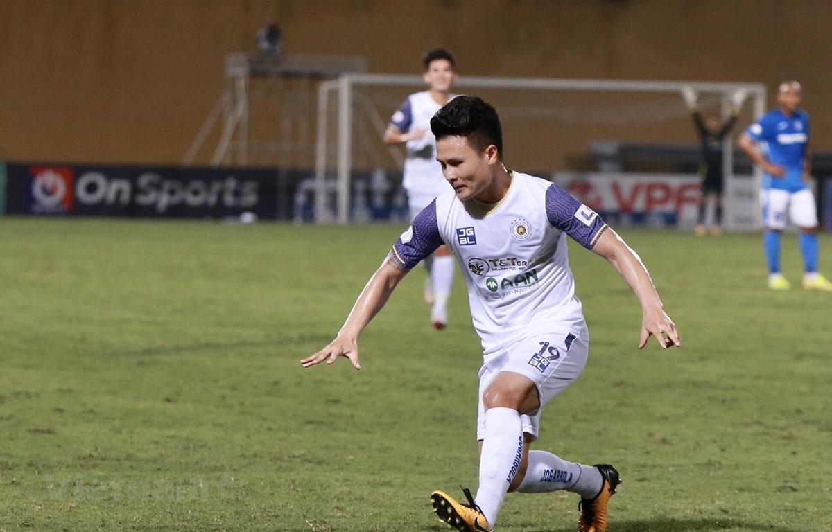 Quang Hải tỏa sáng, Hà Nội FC tìm lại cảm giác chiến thắng ở V-League