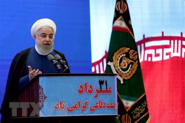 Tổng thống Iran: Đàm phán với Mỹ "vô nghĩa" nếu không bỏ trừng phạt