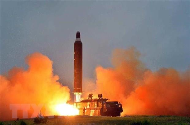 Hàn Quốc cho biết tên lửa Triều Tiên đã bay từ 70-200 km