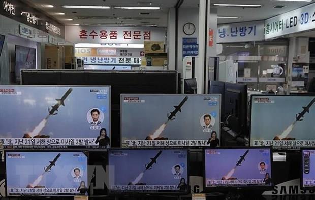 Triều Tiên thông báo tiến hành vụ phóng tên lửa từ tàu hỏa