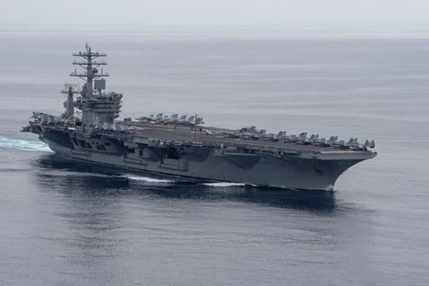 Rút tàu USS Nimitz ra khỏi Vùng Vịnh, Mỹ hạ nhiệt căng thẳng với Iran?