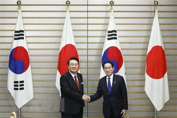 Hàn Quốc thông báo nội dung chính của hội nghị thượng đỉnh Hàn-Nhật