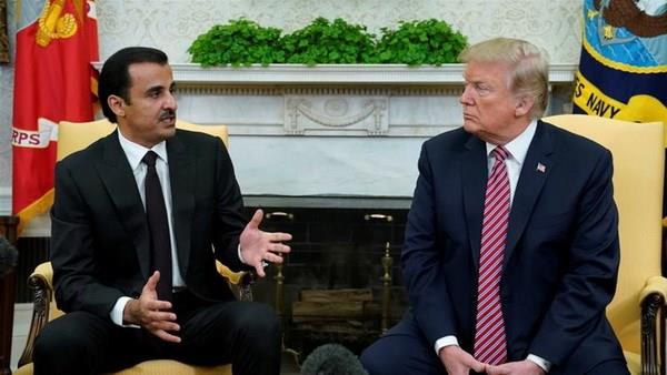 Tổng thống Mỹ đánh giá cao mối quan hệ tốt đẹp với Qatar
