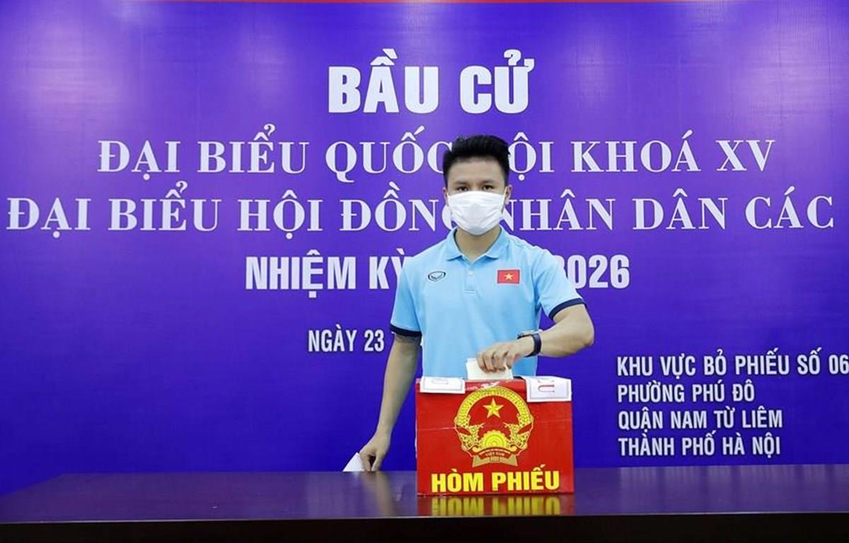 Đội tuyển Việt Nam và Đội tuyển U22 Việt Nam hoàn thành bỏ phiếu