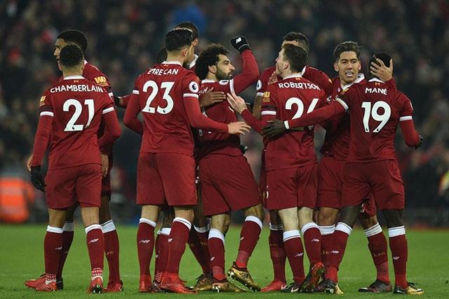 Liverpool thắng Man City 4-3 vô cùng kịch tính và hấp dẫn