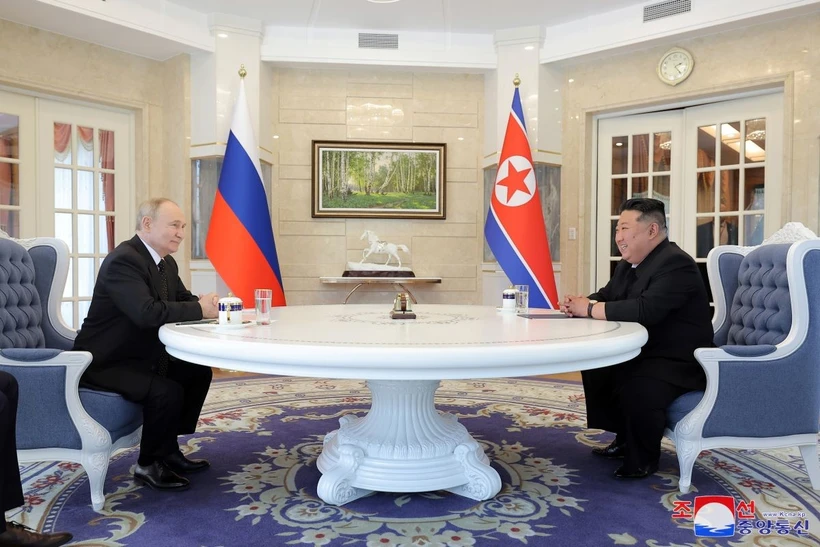 Nội dung bức thư nhà lãnh đạo Triều Tiên Kim Jong-un gửi Tổng thống Nga Putin