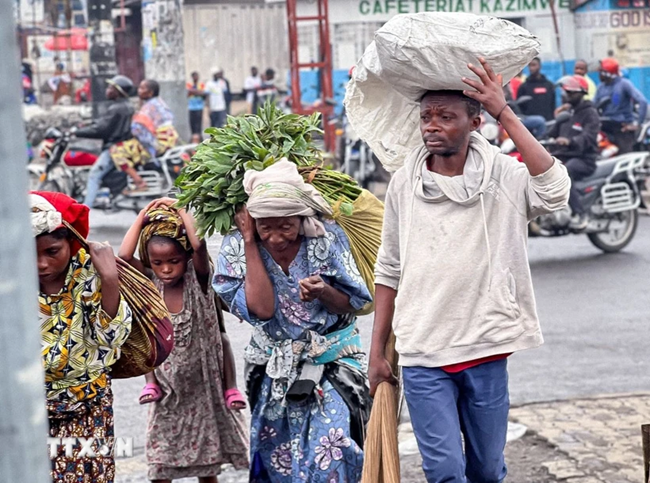 CHDC Congo: Phiến quân M23 tuyên bố ngừng bắn vì mục đích nhân đạo