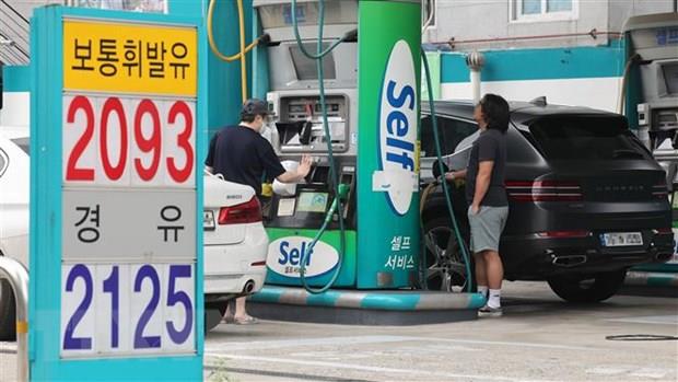 Hàn Quốc thâm hụt thương mại cao kỷ lục trong tháng 8