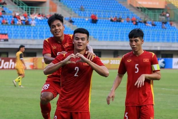 Giải U19 Đông Nam Á 2022: Đội tuyển Việt Nam đang có lợi thế